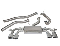 Volkswagen Golf R Mk7 (5G) 12- Turboback-sportavgassystem (Med De-Cat & Ej Ljuddämpat) - Valved Cobra Sport